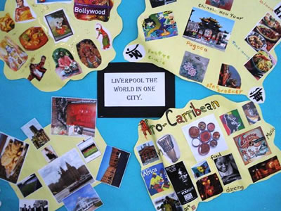 Liverpool world in one city display